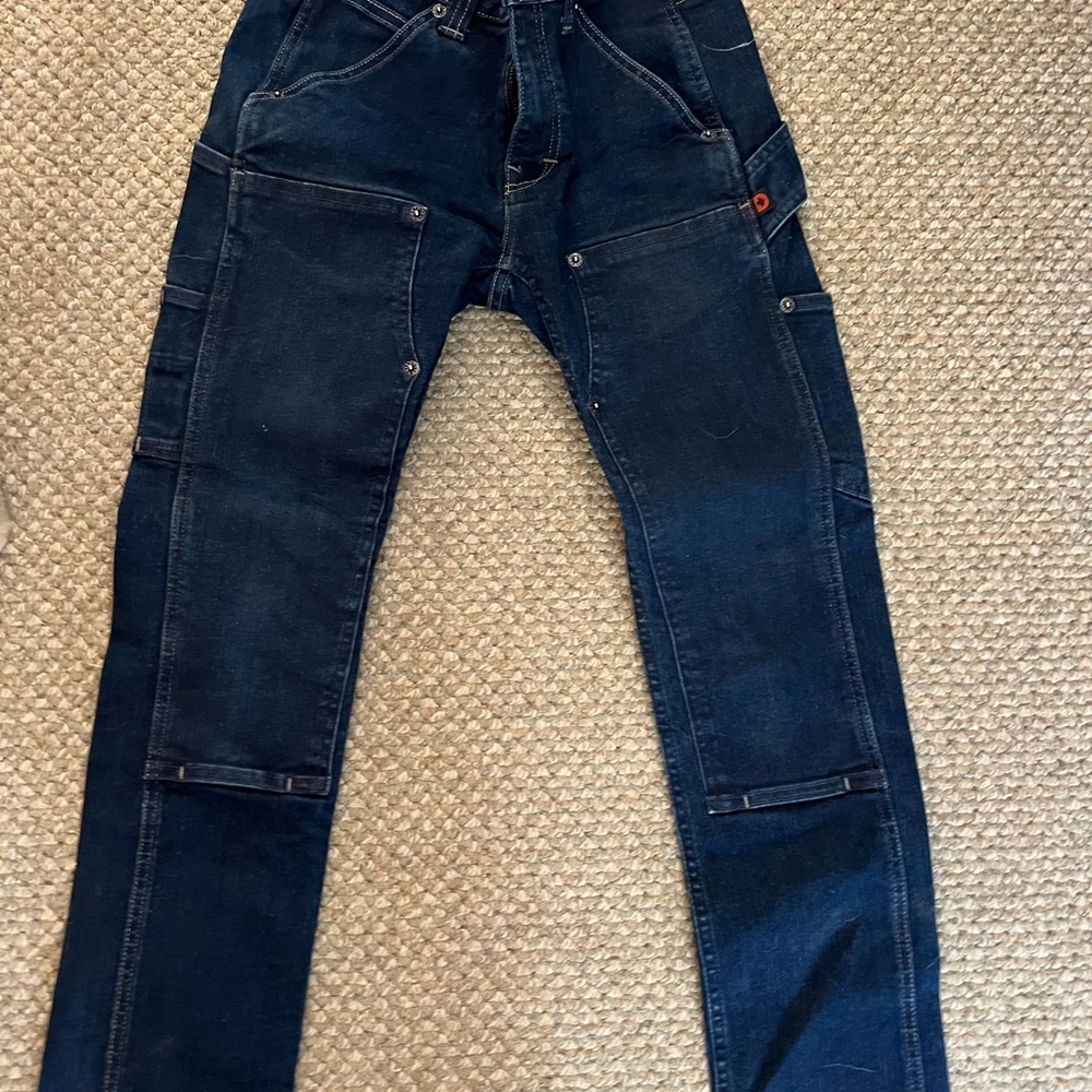 Women's Dark Blue Skinny Jeans